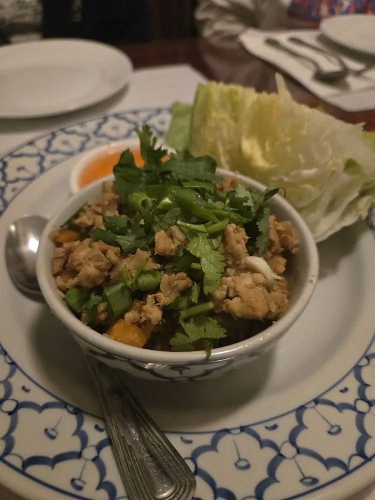 Lettuce Wraps