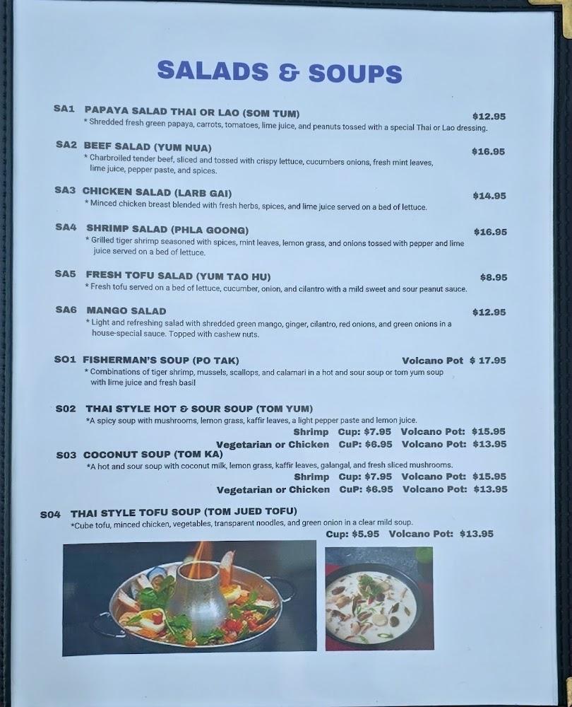 Thai Orchids Restaurant Menu image 4