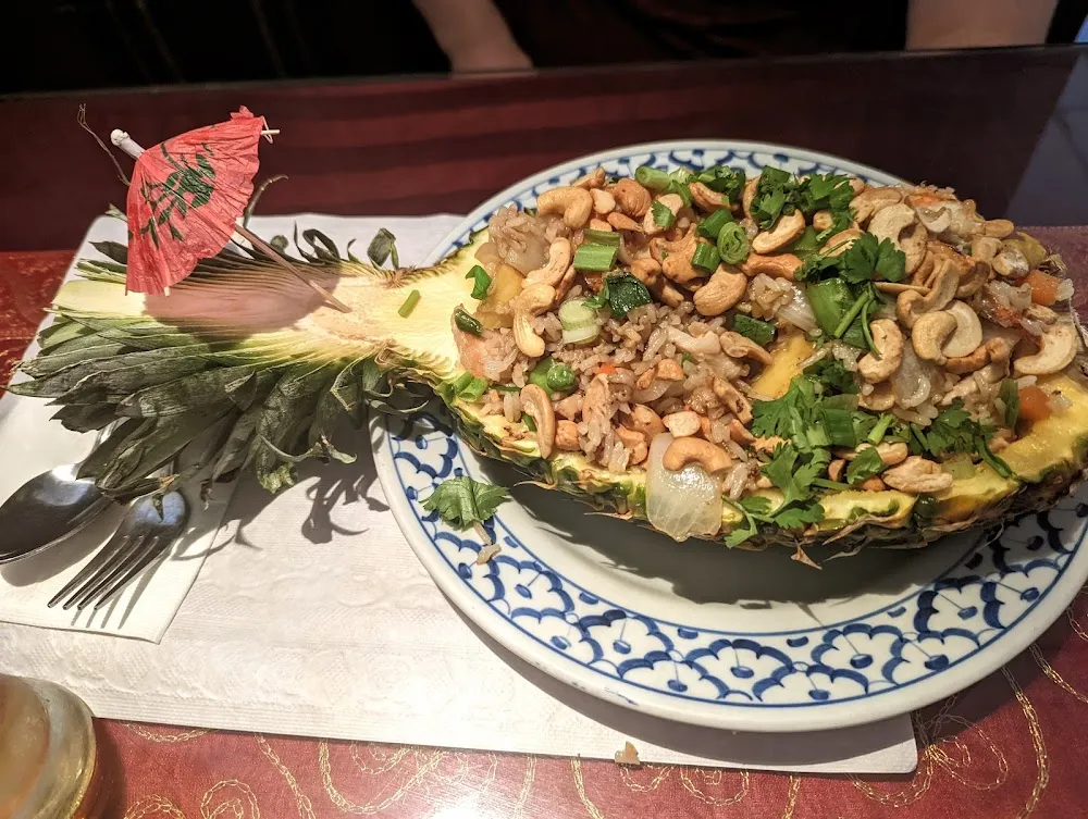 Pineapple Fried Rice