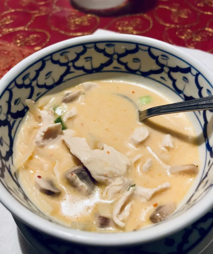 Thai Coconut Soup with Chicken