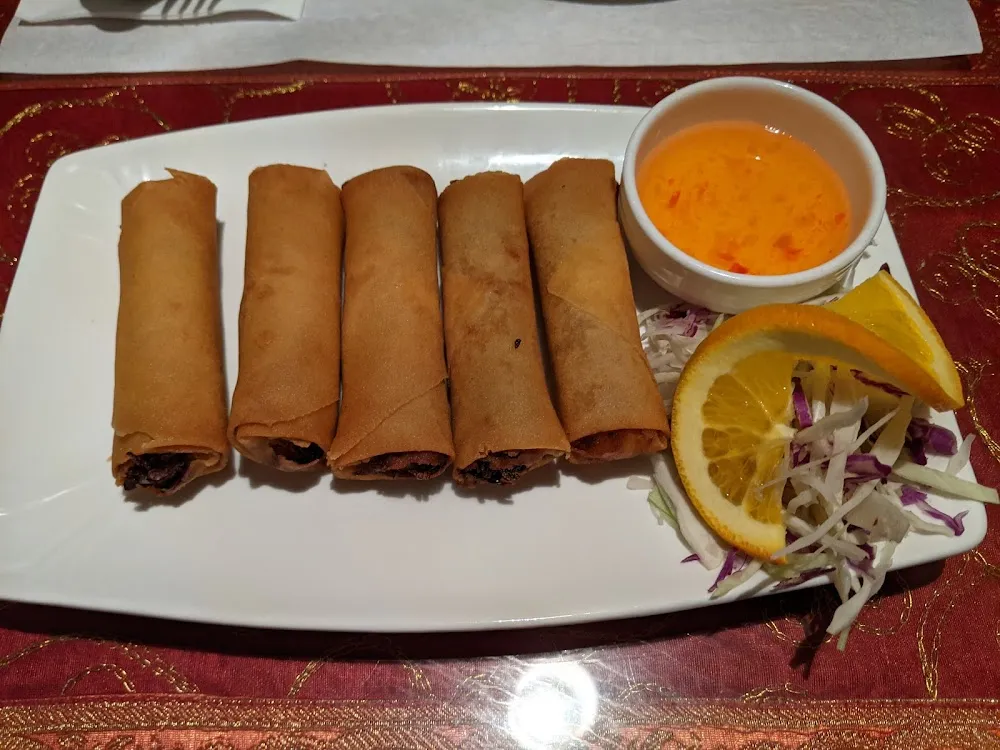 Thai Spring Rolls